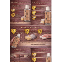 Leather Strong Cleaner Reiniger für Ledermöbel