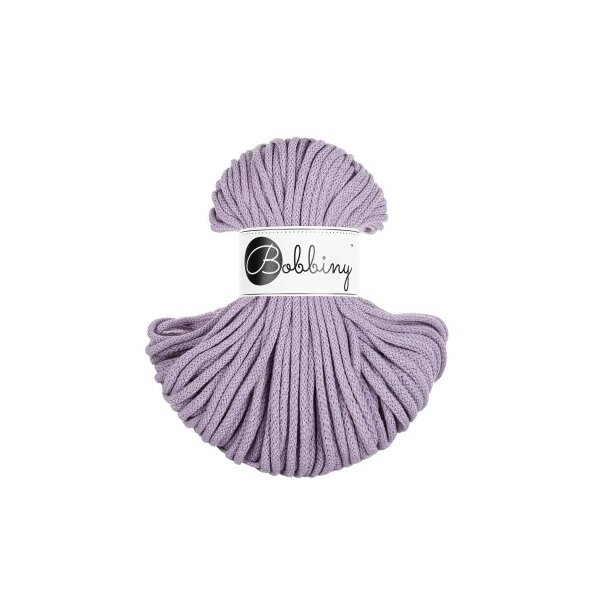Baumwollkordeln - Flechtkordeln 5 mm - 50m Lavender
