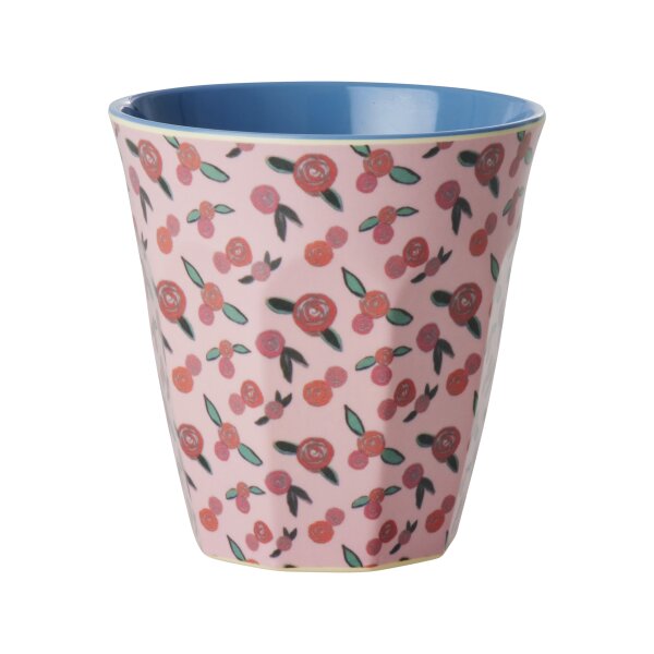 Rice Melamin Becher - A Rose is a Rose 250ml