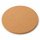 Kork Untersetzer Topf 0,7x19,5cm Natur Korkbraun rund Tischschutz