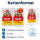 Skatkarten 2er Set mit je 32 Blatt – klassische Spielkarten für Skat
