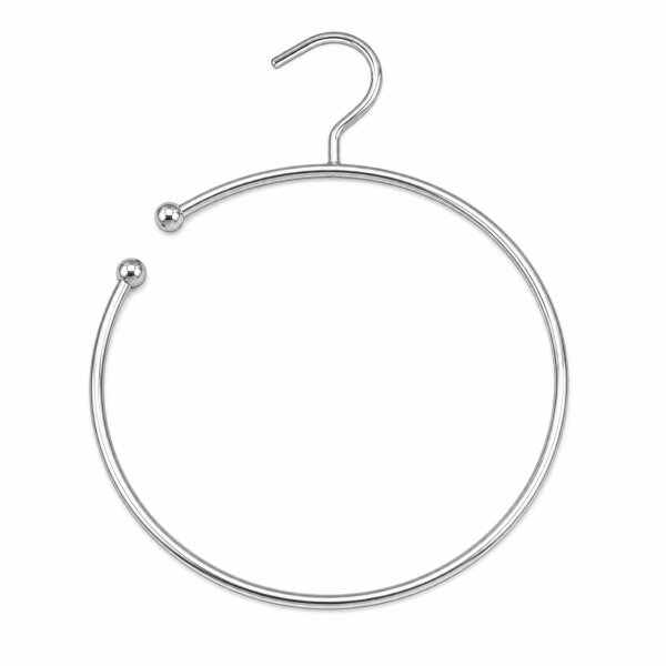 Gürtelring aus Metall für den Kleiderschrank Ø 15 cm