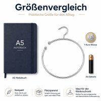 Gürtelring aus Metall für den Kleiderschrank Ø 15 cm