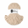 Baumwollkordel 5mm 50m Beige - Warm Beige Kordelgarn geflochten