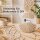Baumwollkordel 5mm 50m Beige - Warm Beige Kordelgarn geflochten