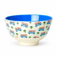 Kinderschale 200ml Blau Creme - Melamin Schüssel...