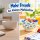 Kinderschale 200ml Blau Creme - Melamin Schüssel für Müsli und Obst
