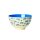 Rice Melamin Schüssel Blau - Wohnmobil Print 300ml