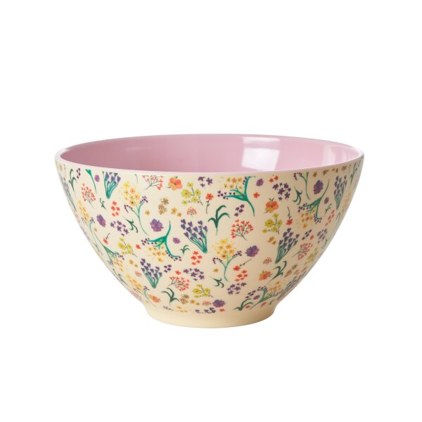Rice Salatschüssel - Wild Flowers 2500ml
