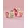 Rice Melamin Becher 6er-SET - Pink Jungle Print 160ml