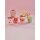 Rice Melamin Becher 6er-SET - Pink Jungle Print 160ml