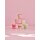 Rice Melamin Becher 6er-SET - Pink Jungle Print 160ml