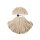Baumwollkordel - Flechtkordel 9 mm - 100m Warm Beige