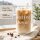Hohes Trinkglas 500ml Transparent - Borosilikatglas für Iced Coffee