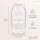 Hohes Trinkglas 500ml Transparent - Borosilikatglas für Iced Coffee