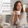 Steingut Tasse 13x9x7,5cm Weiß Beige - Keramikbecher 250ml Love