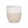 Kleiner Keramikbecher 200 ml Beige Sandton - Becher ohne Henkel aus Steingut