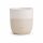 Mama Kaffeebecher 320ml Beige Creme - Steingutbecher handgefertigt