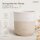 Mama Kaffeebecher 320ml Beige Creme - Steingutbecher handgefertigt