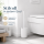 WC-Garnitur Samos Toilettenbürstenhalter - Weiß
