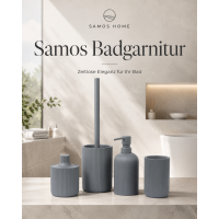 Seifenspender Samos - Grau