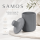 Aufbewahrungsdose Samos - Grau
