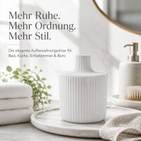 Aufbewahrungsdose Samos - Weiß
