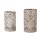 Boltze Home Windlicht Christina 2er-SET