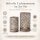 Boltze Windlicht Christina 2er-Set Grau Shabby-Look