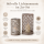 Boltze Windlicht Christina 2er-Set Grau Shabby-Look