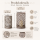 Boltze Windlicht Christina 2er-Set Grau Shabby-Look