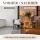 Boltze Windlicht Christina 2er-Set Grau Shabby-Look