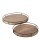 Tablett Opura 2er-SET Rund