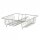 Geschirrabtropfkorb Chrome - 34,5 x 34,5 cm