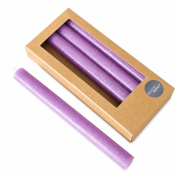 Boltze Home Stabkerze Melia - Lila