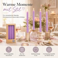 Boltze Home Stabkerze Melia - Lila