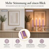 Boltze Home Stabkerze Melia - Lila