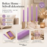 Boltze Home Stabkerze Melia - Lila