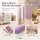 Boltze Home Stabkerze Melia - Lila