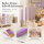 Boltze Home Stabkerze Melia - Lila