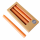 Boltze Home Stabkerze Melia 4er-SET - Orange