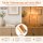 Boltze Home Stabkerze Melia 4er-SET - Orange