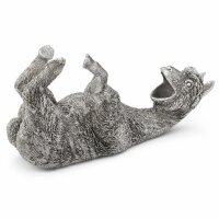 Flaschenhalter Alpaka 10cm 30cm Silber Silberfarben...