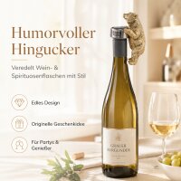 Flaschenring Bär Gold - Bärendurst