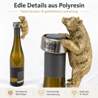 Flaschenring Bär Gold - Bärendurst