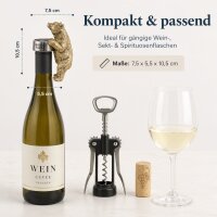 Flaschenring Bär Gold - Bärendurst