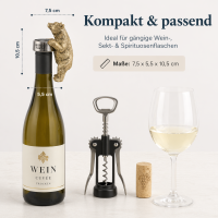 Flaschenring Bär Gold - Bärendurst