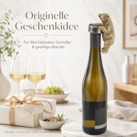 Flaschenring Bär Gold - Bärendurst