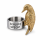 Flaschenring Specht Gold - Schluckspecht