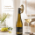 Flaschenring Specht Gold - Schluckspecht